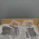 Makeup Organizer Storage With 16 Drawers, 4 Pcs Desktop Office Supplies, Desk Organizers, Clear Accessories, Dustproof Drawer and for Make Up, Jewelry, Pen, Stationary