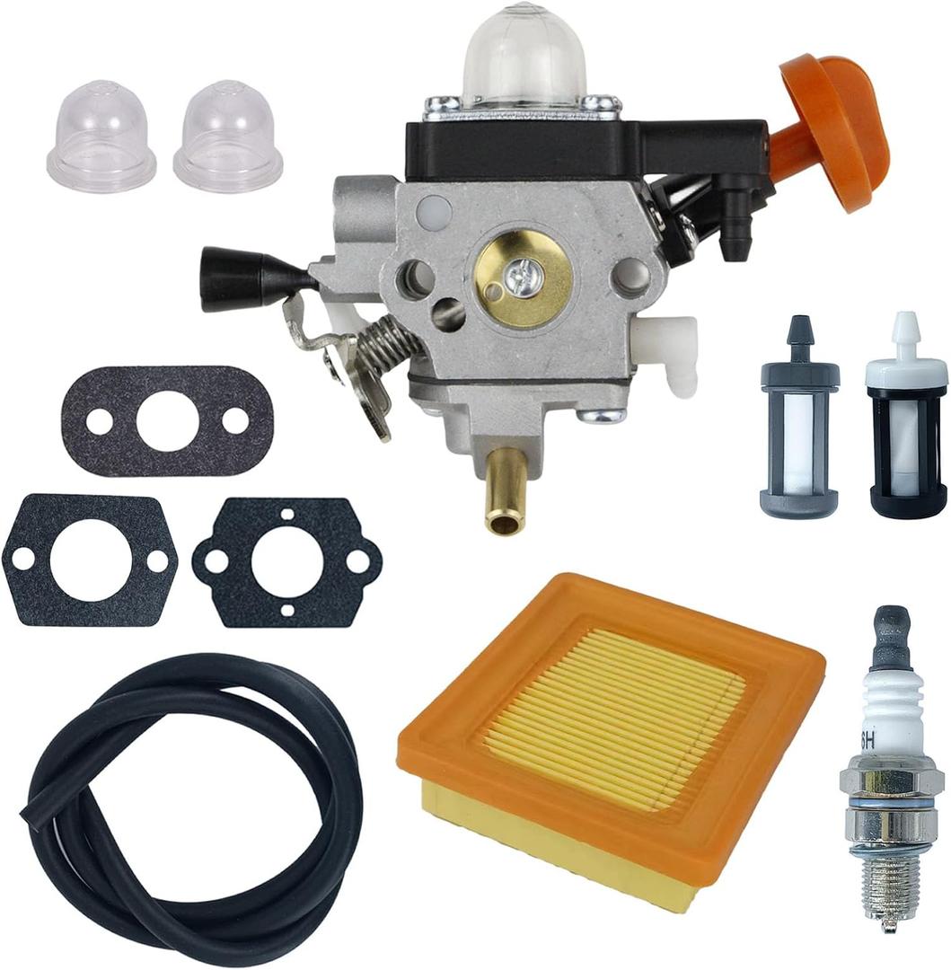 4180-120-0615 FS91 FS91 R Carburetor for Stihl FS91 FS91R FS111 FS89 HT102 HT103 FC91 FC96 KM91 KM91R KM111 FC111 Brushcutter Trimmer Carb