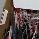 WdtPro Solar Christmas Pathway Lights Outdoor Decorations, 10 Pack Xmas Tree Candy Lights for Yard Walkway Lawn Porch, 10 Modes Led Waterproof Garden Patio Stake Lights Holiday Decor