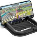 Anti Slip Pad Phone Holder for Car, Reusable Anti Slip Dashboard Pad with Heat Resistant and Damage Free Sticky Silicone Pads for Sunglasses, Keys, Coins,Card and More (MAS02)