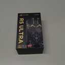 R5Ultra 8K Wireless Gaming Mouse with 42,000 DPI -PAW3950 MAX Sensor -39g Ultra-Lightweight Carbon Fiber -Nordic 52840 MCU Chip-Wired/BT/2.4GHz Wireless Programmable Mouse Griptape for PC/Mac (Black)