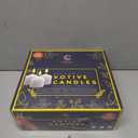 Candle Charisma Natural Ivory Unscented Votive Candles - 10 Hour Burn time - Set of 72 for Dinner, Wedding, Halloween and Holiday Decorations