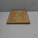 hykolity 12 Inch Selectable CCT LED Round Flat Panel Light, 24W 3000K/4000K/5000K, Edge-Lit Flush Mount Ceiling Light Fixture for Kitchen, Bedroom, Laundry and Closet RoomBlack