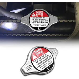 19045-PAA-A01 Radiator Cap, Compatible with 1994-2006 Honda Accord 1992-2005 Honda Civic 1997-2005 CRV 1995-2007 Odyssey 2003-2008 Pilot, Radiator