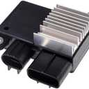 89257-12010 Engine Radiator Cooling Fan Control Module Unit ECU ECM for Mazda 5 2006-2010 CX-7 2007-2012 Toyota Matrix 2009-2014 Corolla 2009-2013 Pontiac Vibe 2009-2010 2.3L 2.5L 1.8L 2.4L