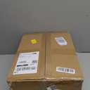 CAROLMADE Small Foot Stool Ottoman Footstool with Legs Under Desk Footrest for Living Room Bedroom and Office, Soft Brown (11"D x 15.4"W x 8.3"H)