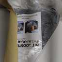 XIEEAOZEE Dog Car Seat for Large/Medium Dog, Booster Seat for Dogs Under 55Lbs or 2 Small Puppy, Detachable and Washable Travel Pet Bed with Thick Cushion and Storage Pockets (Gray)