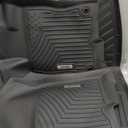 YITAMOTOR Floor Mats Compatible with Honda Accord 2023 2024 2025 2026 (Include Hybrid Models), TPE Floor Liner Fit for Accord Accessories, 1st, 2nd Row and Cargo Liners, Black