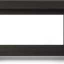 Furinno Beginning TV Stand, Espresso, For 36" Tv, 2-tier