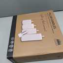 Flameless Candles, 4 Pack Battery Operated Candles with Remote, Real Wax LED Fake Candles with Timer Flickering for Christmas Wedding Home Party D3 H 5" 6" 7" 9" White