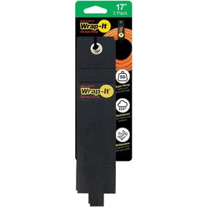 250825 17 in. Heavy Duty Storage Straps - Pack of 2