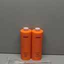 Amika Supersized Superfruit Nourish + Style Set | For Finetothick Hair Types 1-3c Seeking Softer And More Conditioned Hair, Liter Set For Soft Hair, Hair Styling Oil Not Included