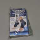 Copper Fit ICE Plantar Fascia Compression Foot and Ankle Sleeve Infused with Menthol, 1 Pair (Large/X-Large)