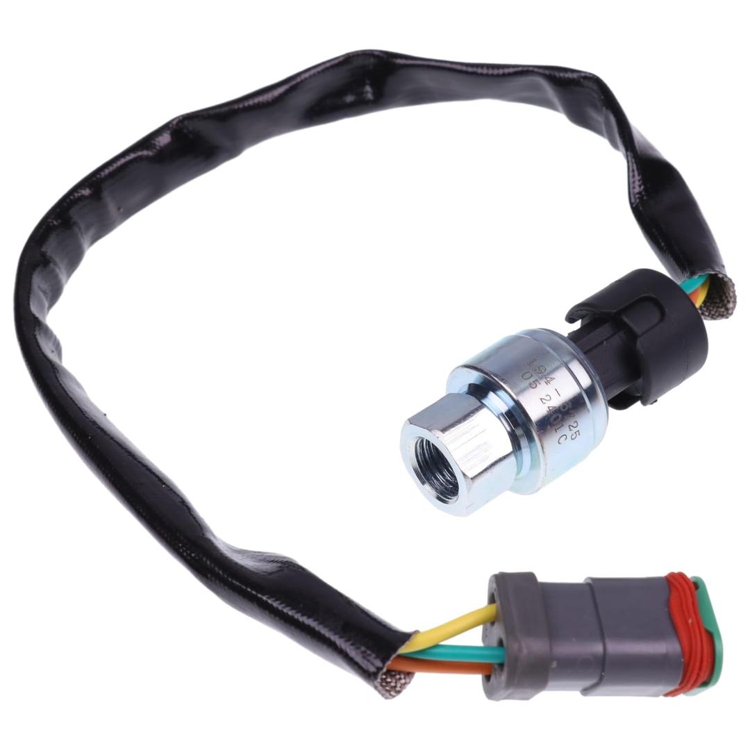 Oil Pressure Sensor 1946725 194-6725 Compatible with Caterpillar CAT C15 MXS BXS NXS C-15