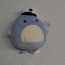 Squishmallows 8-Inch Samir Blue Whale with Sailor Hat - Little Ultrasoft Official Kelly Toy Plush
