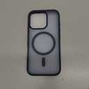 Protective Cases for iPhone 16 Pro: Upgraded Design with Enhanced Drop Protection, Translucent Matte Back, and Full Compatibility with MagSafe Accessories