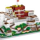 10000pcs Bricks Potala Palace 3D Plastic Model Architecture Micro Bricks for Adults Building Blocks Toy Kits Assemble Decoration
