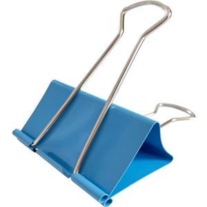 18PCS Jumbo Binder Clips 3 Inch, Blue, Binder Clips Extra Large Heavy Duty for Office Supplies