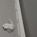 DEZ FURNISHINGS 2" Cordless Flat Slat Venetian Blind, 51.5" W x 64" H, White