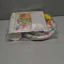 127Pcs Happy Birthday Party Supplies Decorations Set - Dot Design Disposable Tableware Kit with Plates, Napkins, Cups, Tablecloth, Banner, Balloons & Honeycomb Centerpieces for Boys Girls, Serves 24