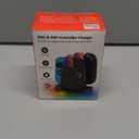 Switch Controller Charger for Joy-Con SW1 and SW2, 4 in 1 Charger for S Witch Joy-Con with Magnetic Ports, Switch Charging Station with LED Indicator, NS Accessory with Charger