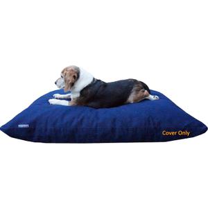 Dogbed4less Do It Yourself DIY Pet Bed Pillow Duvet Denim Cover with Waterproof Internal case for Dog or Cat, Medium 36"X29" Blue Color - Covers only Dogbed4less Do It Yourself DIY Pet Bed Pillow Duvet Denim Cover with Waterproof Internal case for Dog or Cat, Medium 36"X29" Blue Color - Covers only