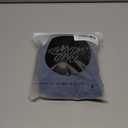 RUNNING GIRL Sports Bras for Women, Medium-High Impact Running Strappy Sports Bra with Removable Pads (Large, Dark Blue)