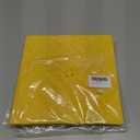 2 x FtyFty Unisex Adult Matte Graduation Cap with Tassel Year Charm (Yellow)