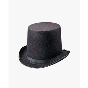 Rhode Island Novelty Deluxe Black Magician Butler Formal Costume Top Hat