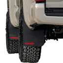 REK GEN Mud Flaps Compatible with Tacoma Gen3 (2016-2023) (Stock, Red)