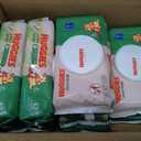 Huggies Extra Large Baby Wipes, Unscented, 9 Flip-Top Packs, 378 XL Wipes Total