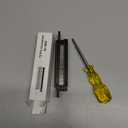 Gxcdizx 72 Pin Replacement Connector Cartridge Slot and 3.8mm Screwdriver Bit Open Tool for Nintendo NES 8 Bit System