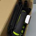 Twister Arm Trainer for Men, Chest Workout Equipment 5-Level Adjustable (40-130lb) with Ergonomic 27 Targets Biceps/Clip/Thigh, Portable Exerciser for Home Gym Travel Fitness