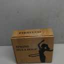 Weighted Hula Hoop, Soft Spring Hula Hoops for Adults Weight Loss, 3.3lb Foldable Hula Hoops for Women Man, Waist Friendly Design,Portable Slimming Exercise Equipment for Home Workout