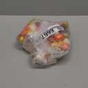 WILLBOND 3 Pieces Wool Felt Rainbow Ball Garland Colorful Pom Pom 6.5 ft Long 24 Ball Garland for Easter Mardi Gras Classroom Halloween Thanksgiving Xmas (Assorted Colors)