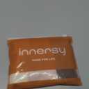 INNERSY Women's High Waist Seamless Underwear No Show Panties Full Coverage Briefs 3-Pack(Small, Coffee/ Tone/ Nude)