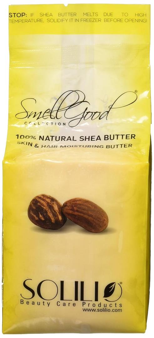 Raw Unrefined Shea Butter, Fresh Harvest, 7 Pound
