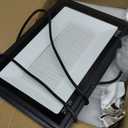 GANGZHIZI 200W LED Flood Lights Outdoor, 2pack 20000lm Bright Led Work Light with Plug, 6500k Daylight White Outdoor LED Lights, IP66 Waterproof Patio Lighting