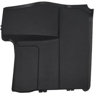 Left Driver Side Battery Box Cover Black LR018528 for Land Rover Discovery 4 LR4 2010-2013 & Range Rover Sport 2010-2013