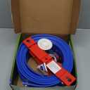 Flexible Race Car Track for Kids, 15Ft Race Track Toy with 4 Cars and Suction Cups, Rolls Up Portable Racetrack Compatible with All 1:64 Cars Toys, Birthday Gifts Toys for Boys Girls