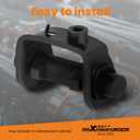 maXpeedingrods Rear Differential Dynamic Damper for Honda CRV 2002-2006 for Element 2003-2010 for Elysion 2.4 i-VTEC 2004 Replace 50716-S9A-000 50716S9A000