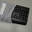 seenda Wireless Bluetooth Keyboard and Mouse Combo, COE200 Ergonomic Wireless Keyboard Mouse with Wrist Rest, Multi-Device Connection, Full-Size, Compatible for Computer/Laptop/Mac/MacBook, Black