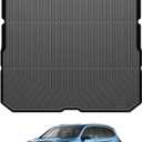 Powerty Trunk Mat for 2016-2021 2022 Honda Pilot Accessories Cargo Mats TPE All Weather Cargo Liner Back Seat Cover Heavy-Duty Trunk Liners