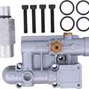 ApplianPar Pressure Washer Pump Unloader Manifold Kit for Briggs Stratton 020228 16031 Pressure Washer EXWGV1721 Replaces 190627GS 190574GS