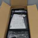 2-Tier Bathroom Organizer Countertop, Bathroom Sink Organizer Countertop, Vanity, Counter Shelf, Black