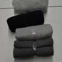 Gildan Mens Crew T-Shirts, Multipack, Style G1100 (X-Large, Black/Sport Grey/Charcoal (5-pack))