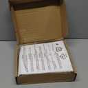 Amazon Basics Lightweight Super Soft, Wrinkle-Free, Breathable Microfiber 4-Piece Bed Sheet Set with 14-Inch Deep Pockets, Full, Bright White, Solid