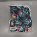 Deerose Women 4th of July Board Shorts Hawaiian Tropical Print Beach Swim Shorts with Pockets, Small