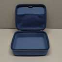 LTGEM Massage Case Compatible with TheraGun Relief Handheld Percussion Massage Gun/Neck/Back/Leg/Shoulder Massage Gun - Travel Protective Carrying Storage Bag, Blue(Case Only)