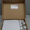 4FT Marquee Light Up Letters - Cool White Light Up Letters M with Fixed Water Bag, Party Decoration Large Marquee Light Up Letters can Be Used for Wedding Decoration, Birthday Party Decoration